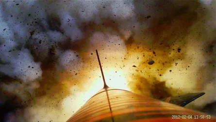 Rocket launch 5 4