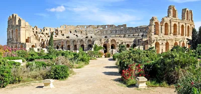 Ancient Greek Temple Ruins