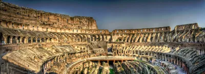 Spectacular view of colosseum