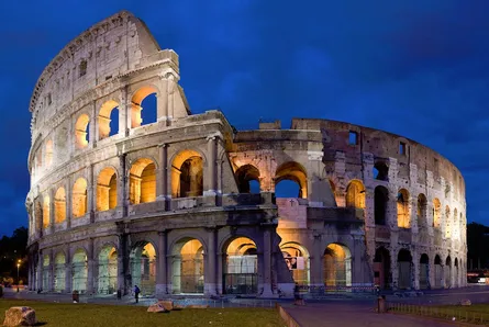 Roman coliseum 75 57