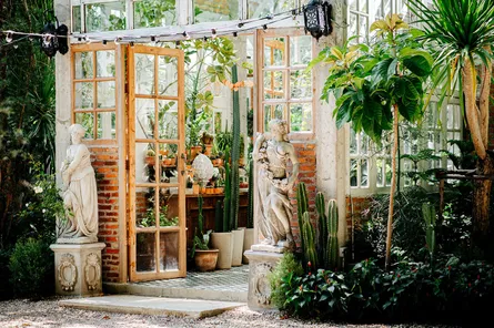 Glass greenhouse