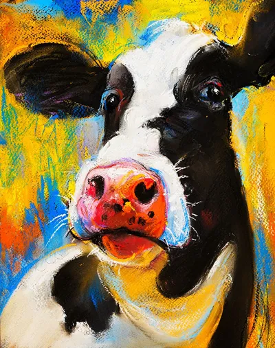 Cow Portrait