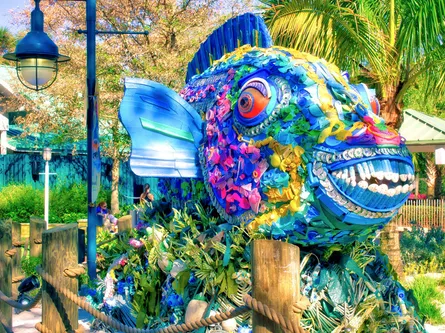 Mosaic Fish Art
