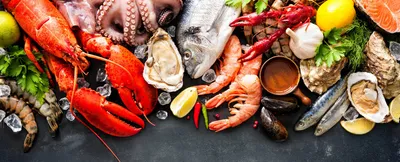 Seafood spread