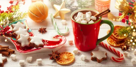 Winter holiday celebration