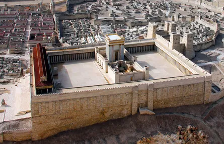 Second temple 84 61