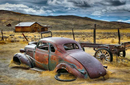 Abandoned Vehicle