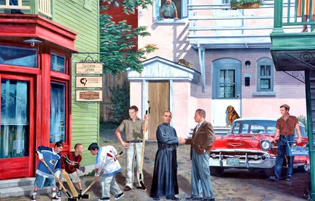 Picture of painting