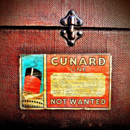 Cunard Line Signal Box