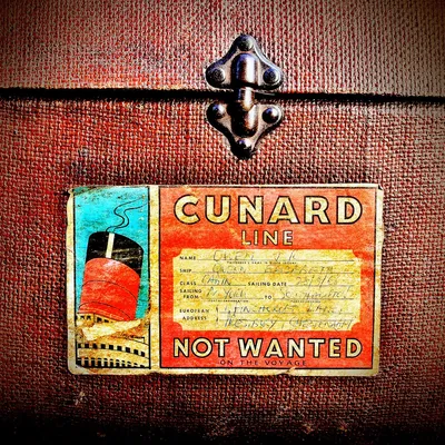 Cunard Line Signal Box