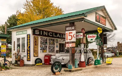 Gas Station Convenience Store