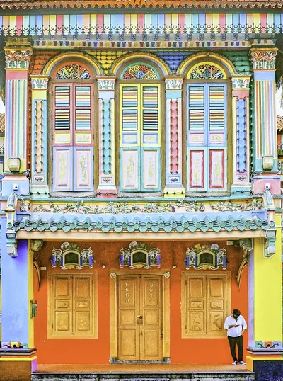 Vibrant Indian Colors