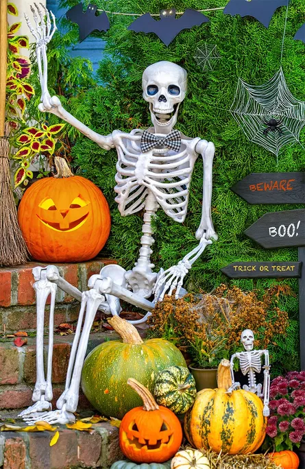 Halloween display