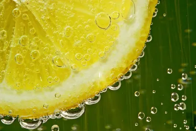 Lemon Bubbles Splash