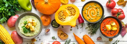 Fall feast spread