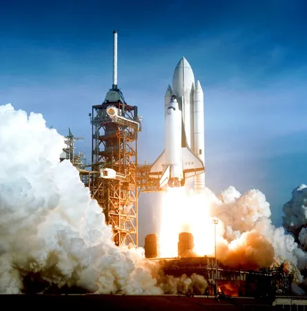 Space Launch Spectacle