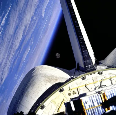 An earth from space