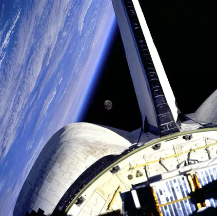 An earth from space