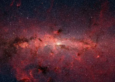 Nebula in deep space