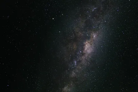 Sky with stars