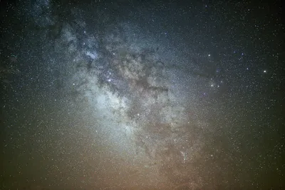 Bright starry sky