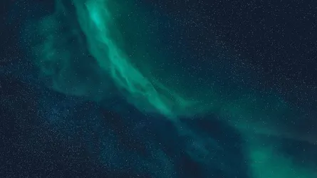 Starry night sky