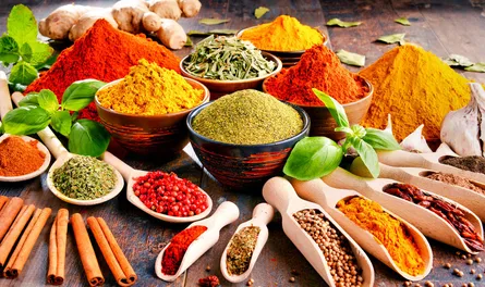 Spices and herbs 682 582