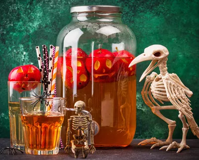 Spooky Apple Cider
