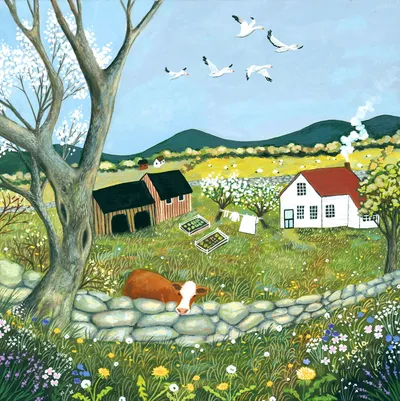 Pastoral Scene