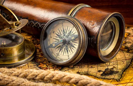 Compass and Map Adventure