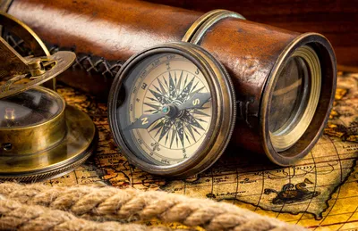 Compass and Map Adventure