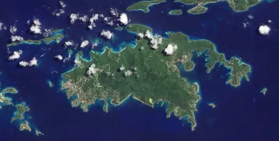 Island Archipelago Map