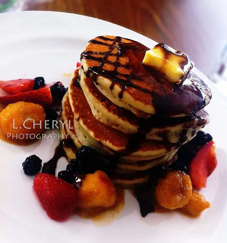 Food on plate