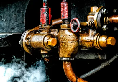 Rusty Fire Hydrant