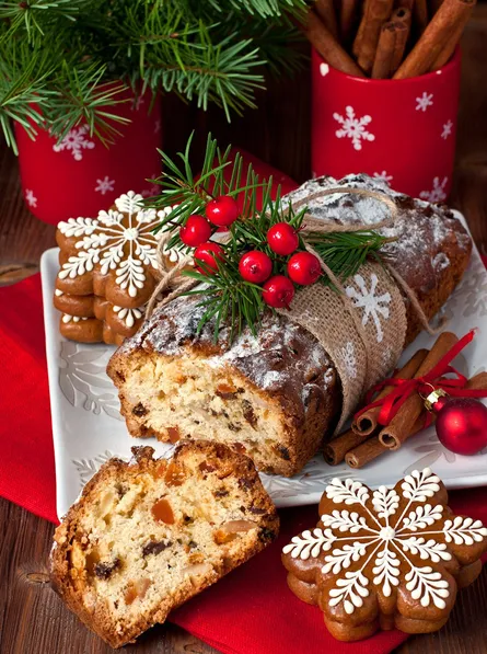 Holiday Pound Cake