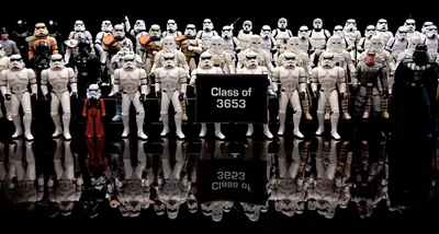 Star Wars Collectible Characters