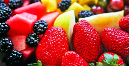 Colorful Fruit Display