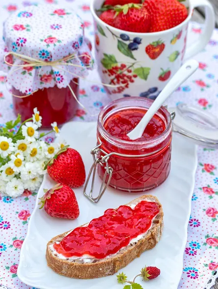 Fresh Strawberry Jam