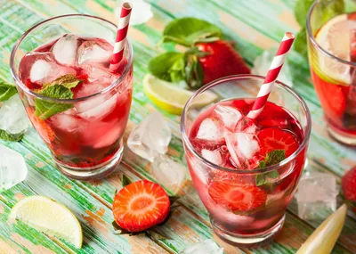 Festive Mojito Drinks