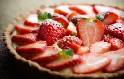 Strawberry Cheesecake Pie