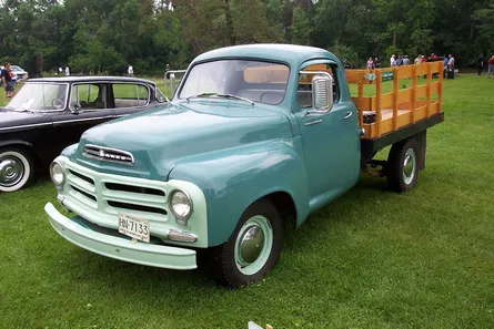 Old fashioned truck