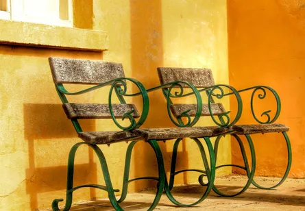 Serene Bench