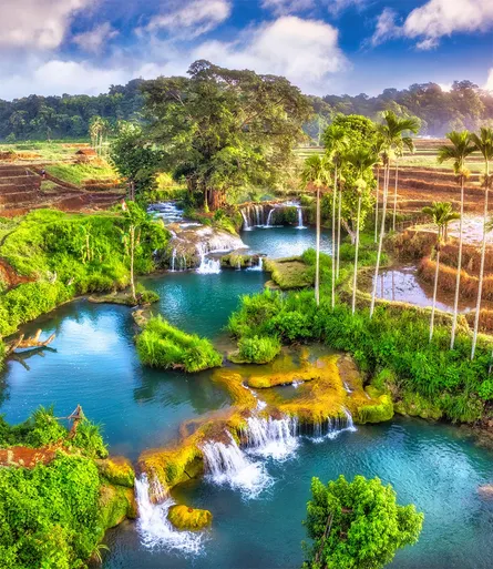 Beautiful waterfall