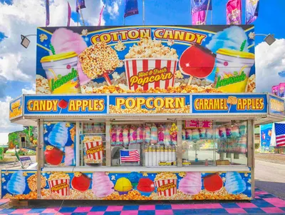 Cotton Candy Vendor Truck