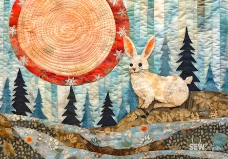 Sunny bunny quilt 122 099