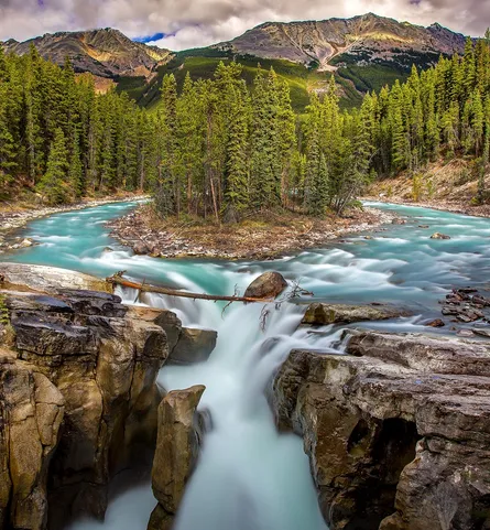 Sunwapta falls 68 54