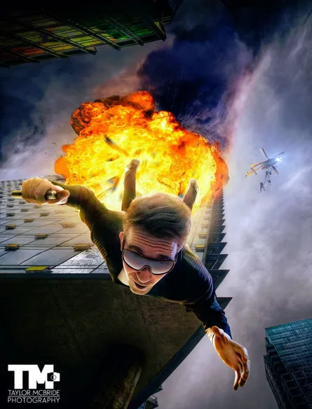 Superhero Poster