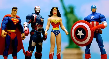 Superheroes 130 099
