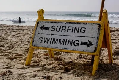 Beach Warning Signs