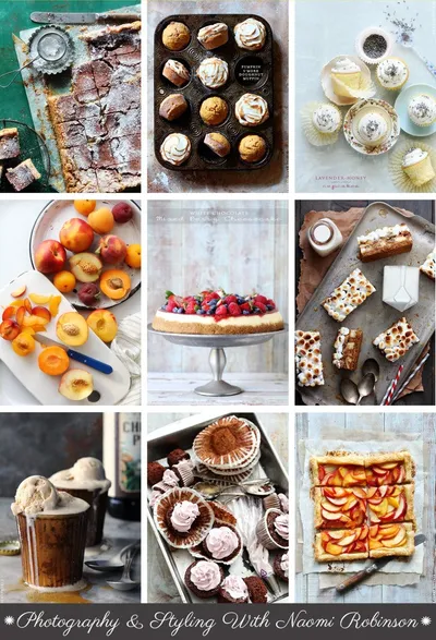 16 photos of desserts